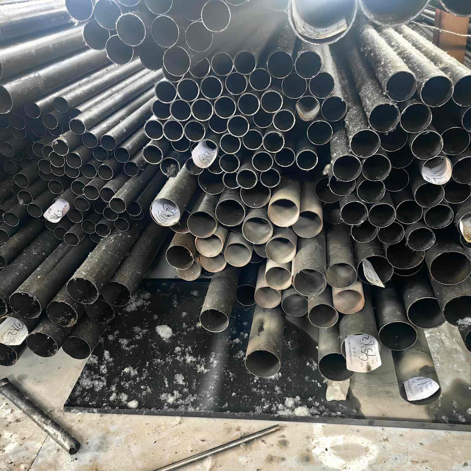 抚顺市无缝钢管切割精密钢管 - 一站式服务